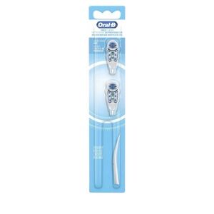 ❗️SALE ❗️ OralB Deep Clean Battery Toothbrush Replacement Brush Heads Refill NEW